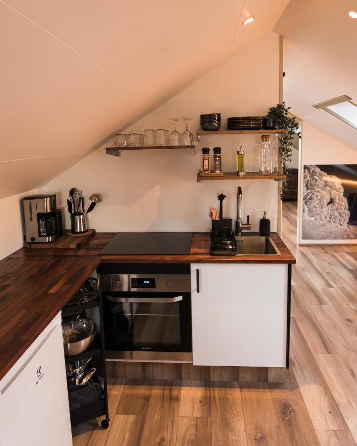 Scenic Penthouse - Ocean View & Skylight Windows Daire Siglufjordur Dış mekan fotoğraf